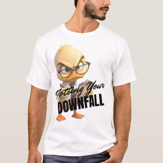 Plotting Your Downfall T-Shirt