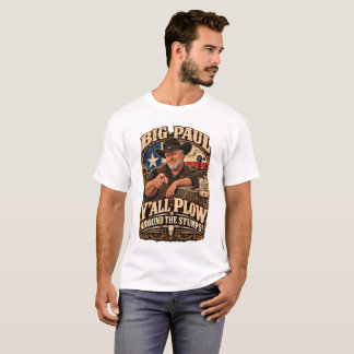 Plough Around The Stumps T-shirt