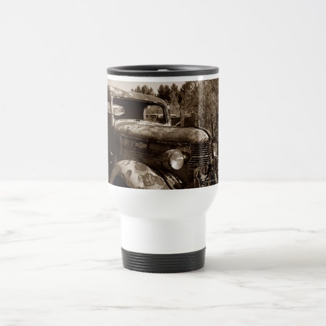 Plough Truck Travel Mug (Center)