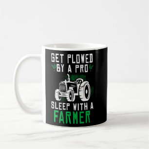 Ploughed By Professional Farmer Saying Funny Coffee Mug