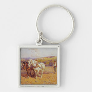 Ploughing Key Ring