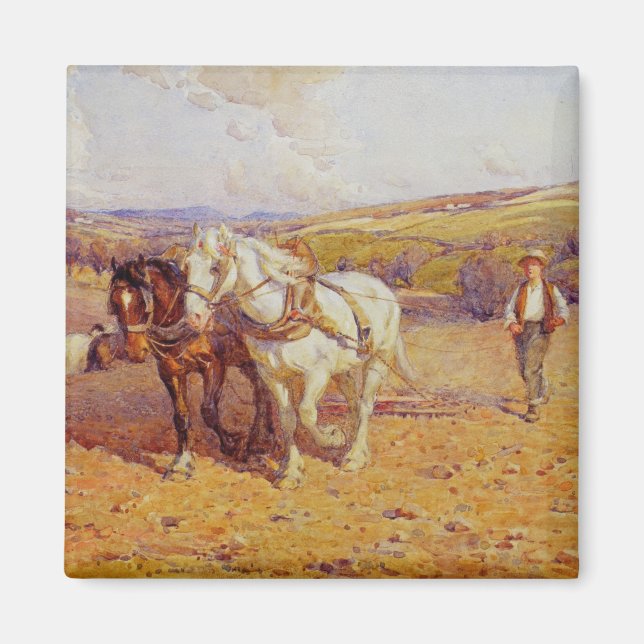 Ploughing Magnet (Front)