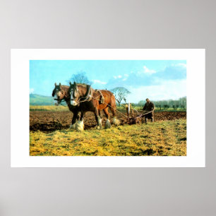 Ploughing Poster