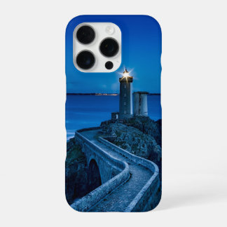 Plouzane, France, Lighthouse iPhone 16 Pro Case