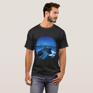 Plouzane, France - Lighthouse T-Shirt