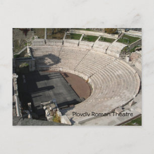 Plovdiv Roman Theatre Postcard