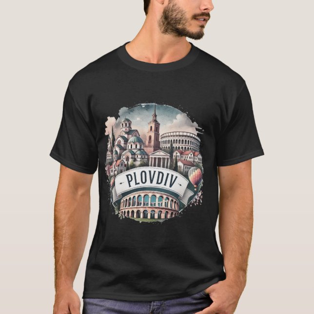 Plovdiv T-Shirt (Front)