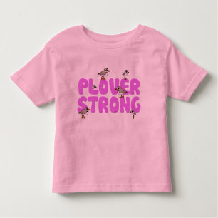 Plover Strong Toddler T-Shirt