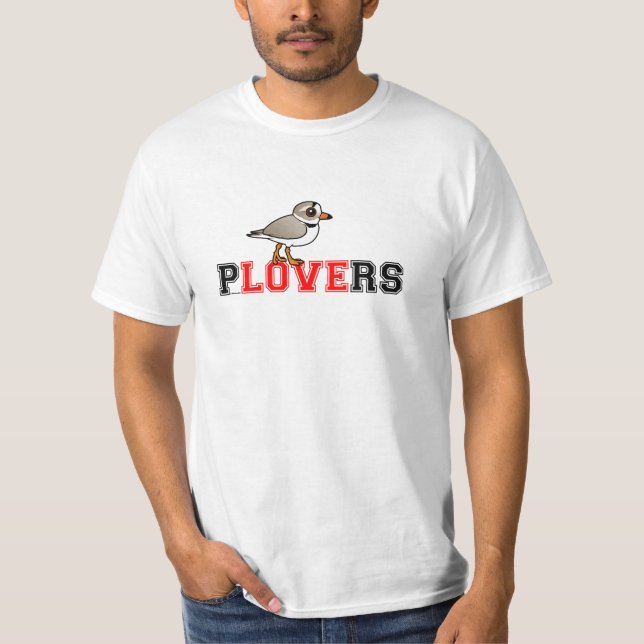 Plovers Love T-Shirt (Front)