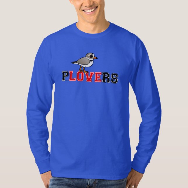 Plovers Love T-Shirt (Front)