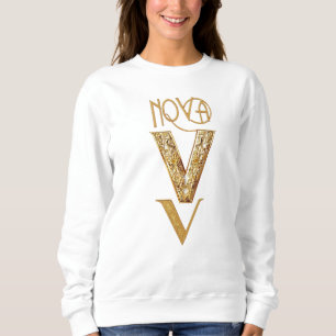 PLP NOVA V - Beyond Ordinary Luxury Urban Graphic Sweatshirt