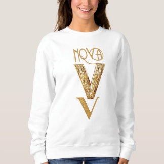 PLP NOVA V - Beyond Ordinary Luxury Urban Graphic Sweatshirt