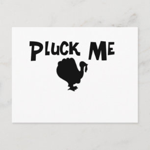 Pluck Me Postcard