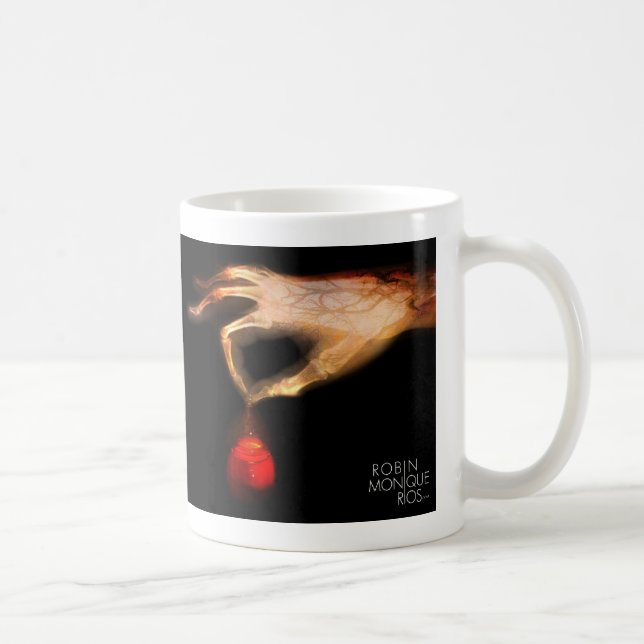"Plucked" Coffee Mug (Right)