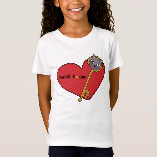 Plucky Girls T-Shirt (Front)