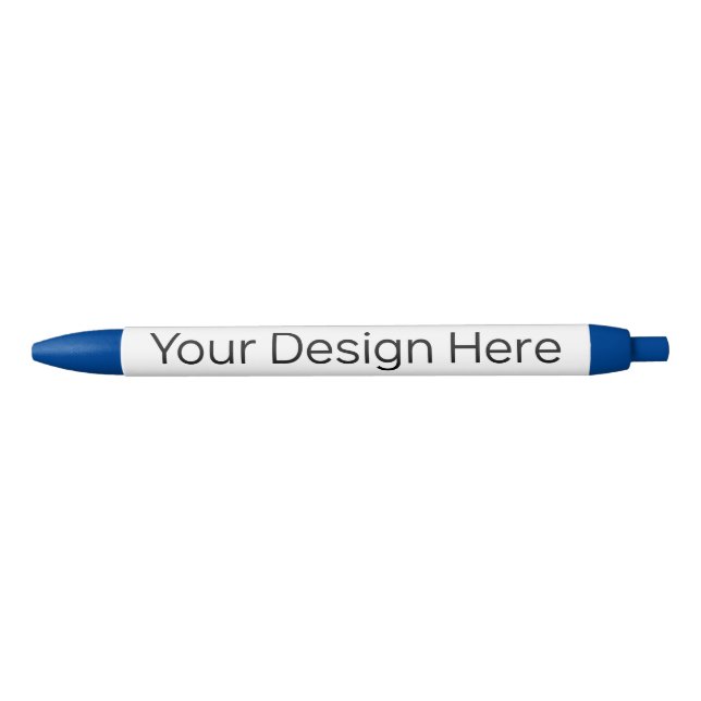 Plue Trim Pen with Blue Ink (Front)