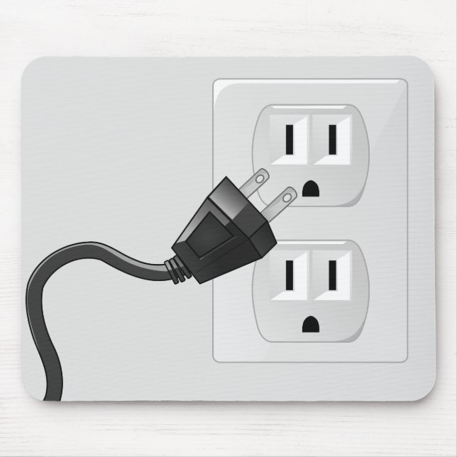 Plug It In Mouse Pad (Front)