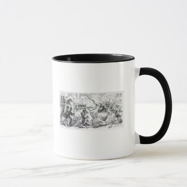 Plug Plot Riot in Preston Mug (Right)