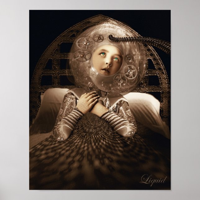 Plugged into the Grid Print (Front)