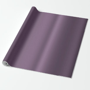 Plum and Gold Metallic Pattern 4 Wrapping Paper