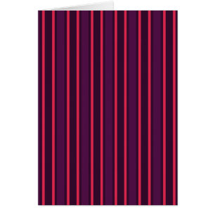 Plum and red candy stripes