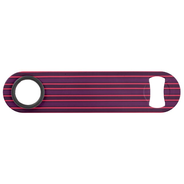 Plum and red candy stripes (Front (Horizontal))
