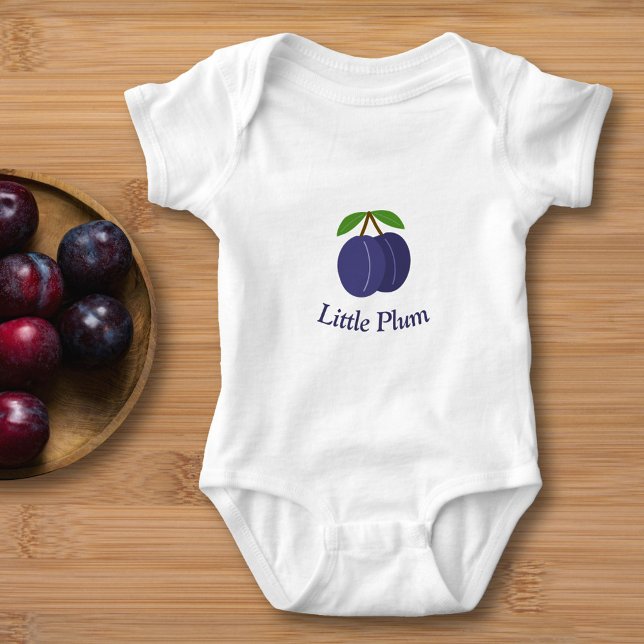 Plum Baby Bodysuit (Plum Baby Bodysuit)