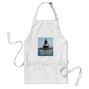 Plum Beach Lighthouse, Rhode Island Apron