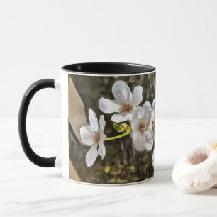 Plum Blossom Art Mug
