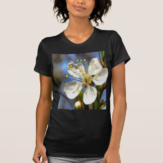 Plum Blossom Botanical Art T-Shirt