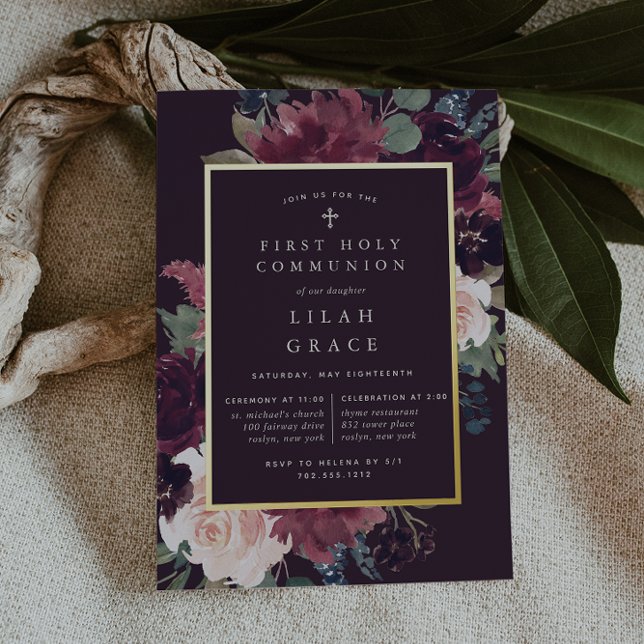 Plum Blossom First Holy Communion (Creator Uploaded)