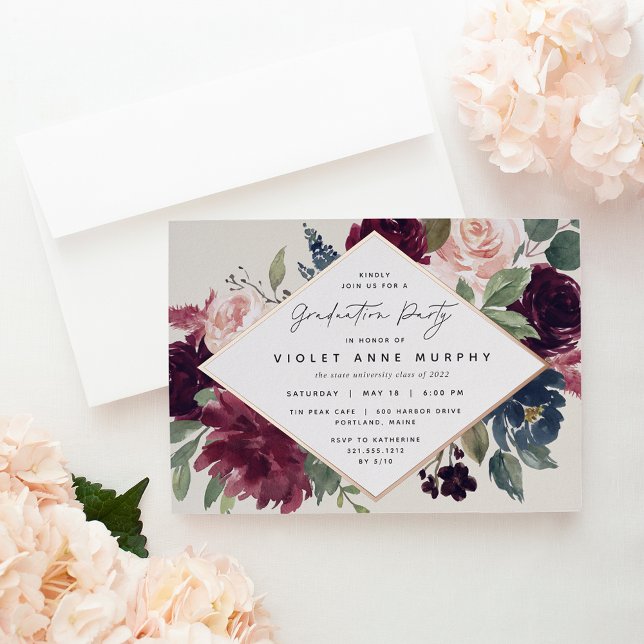 Plum Blossom Graduation Party (Creator Uploaded)