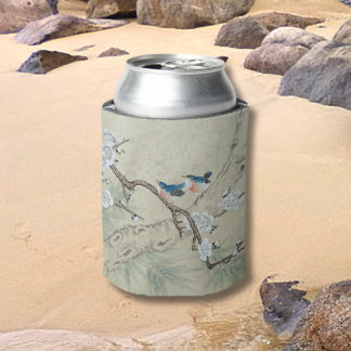Plum Blossom in Spring Can Cooler