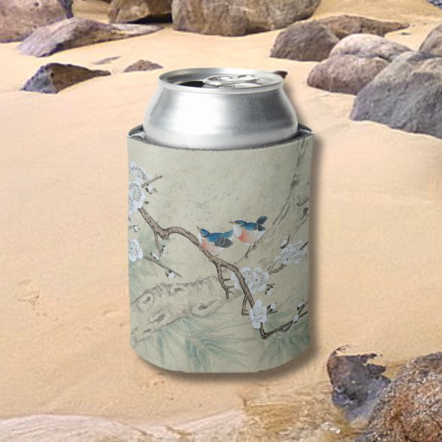 Plum Blossom in Spring Can Cooler (Creator Uploaded)