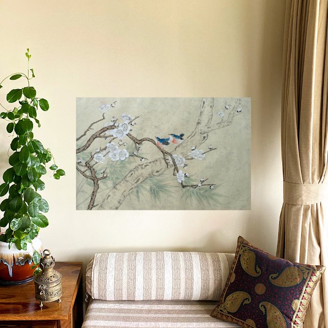 Plum Blossom in Spring Canvas Print (Creator Uploaded)