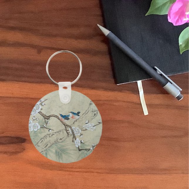 Plum Blossom in Spring Key Ring (Creator Uploaded)