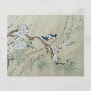 Plum Blossom in Spring - Paper Sheet