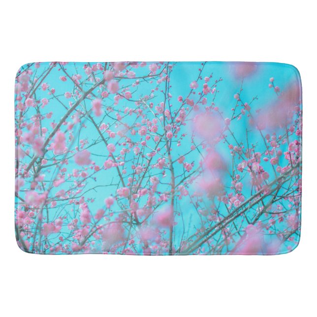 Plum Blossoms (Suzhou, China) Bath Mat (Front)