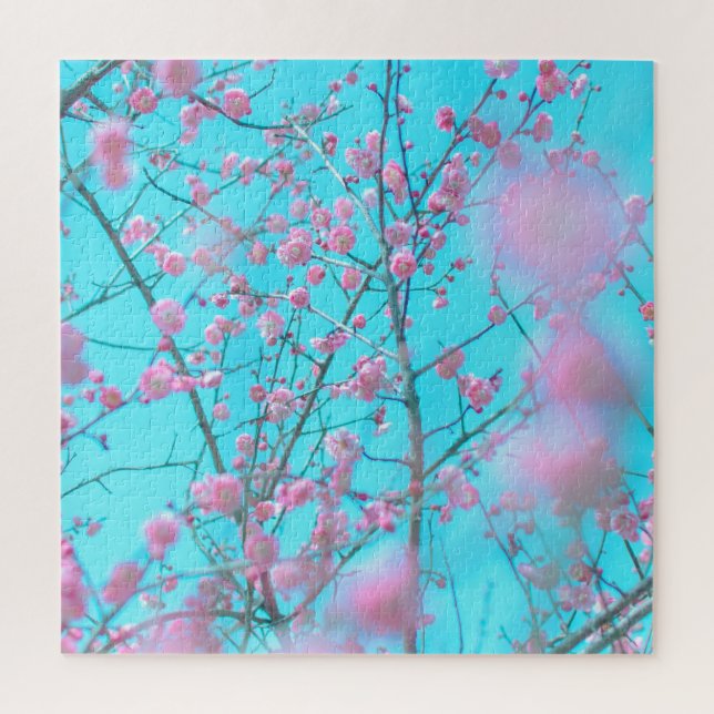 Plum Blossoms (Suzhou, China) Jigsaw Puzzle (Vertical)