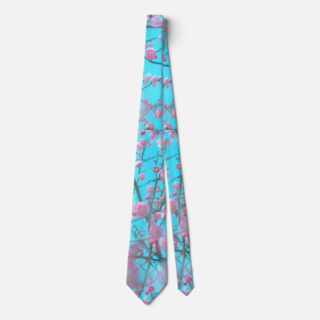 Plum Blossoms (Suzhou, China) Tie (Front)