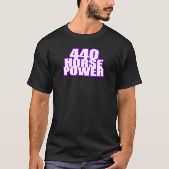 plum crazy 440 mopar T-Shirt (Front)