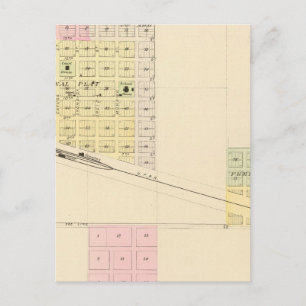 Plum Creek, Nebraska Postcard