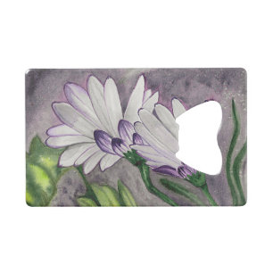 Plum daisy flowers