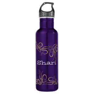 PLUM DESIGNER REUSEABLE TEMPLATE 710 ML WATER BOTTLE