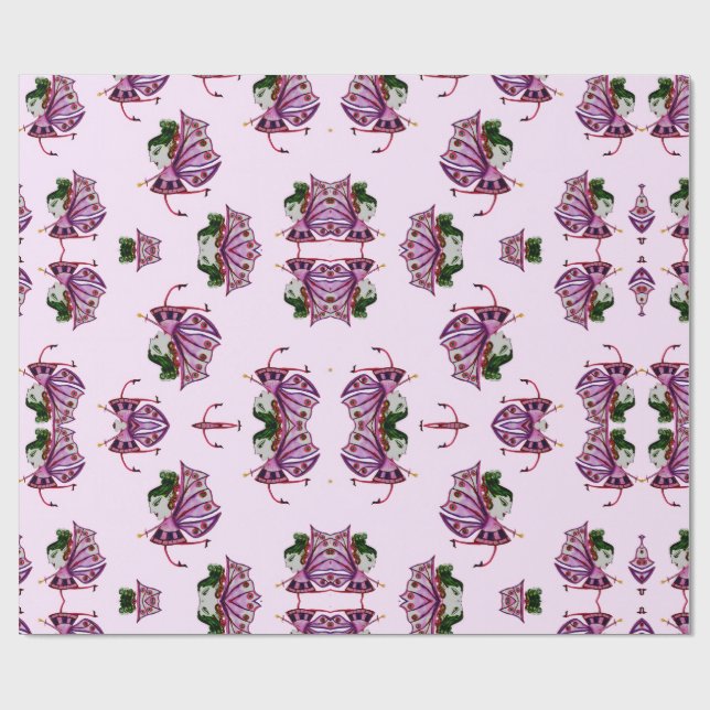 plum fairy Wrapping Paper (Flat)