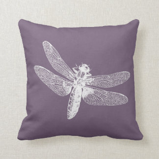 Plum Firefly Pillow