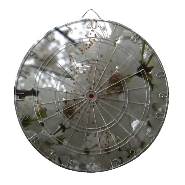 Plum Flower Dartboard (Front)