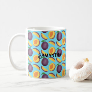 Plum Fruit Coffee Mug