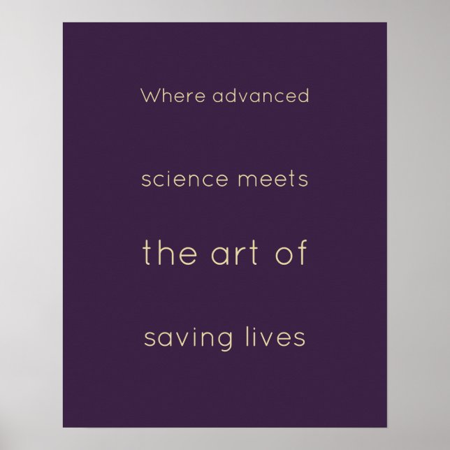 Plum Geometric Rounded Perfusionist Print (Front)