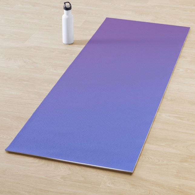 Plum gradient Colour  Yoga Mat (Creator Uploaded)